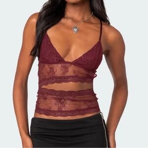 Viral Edikted tank! Perfect for going out!
